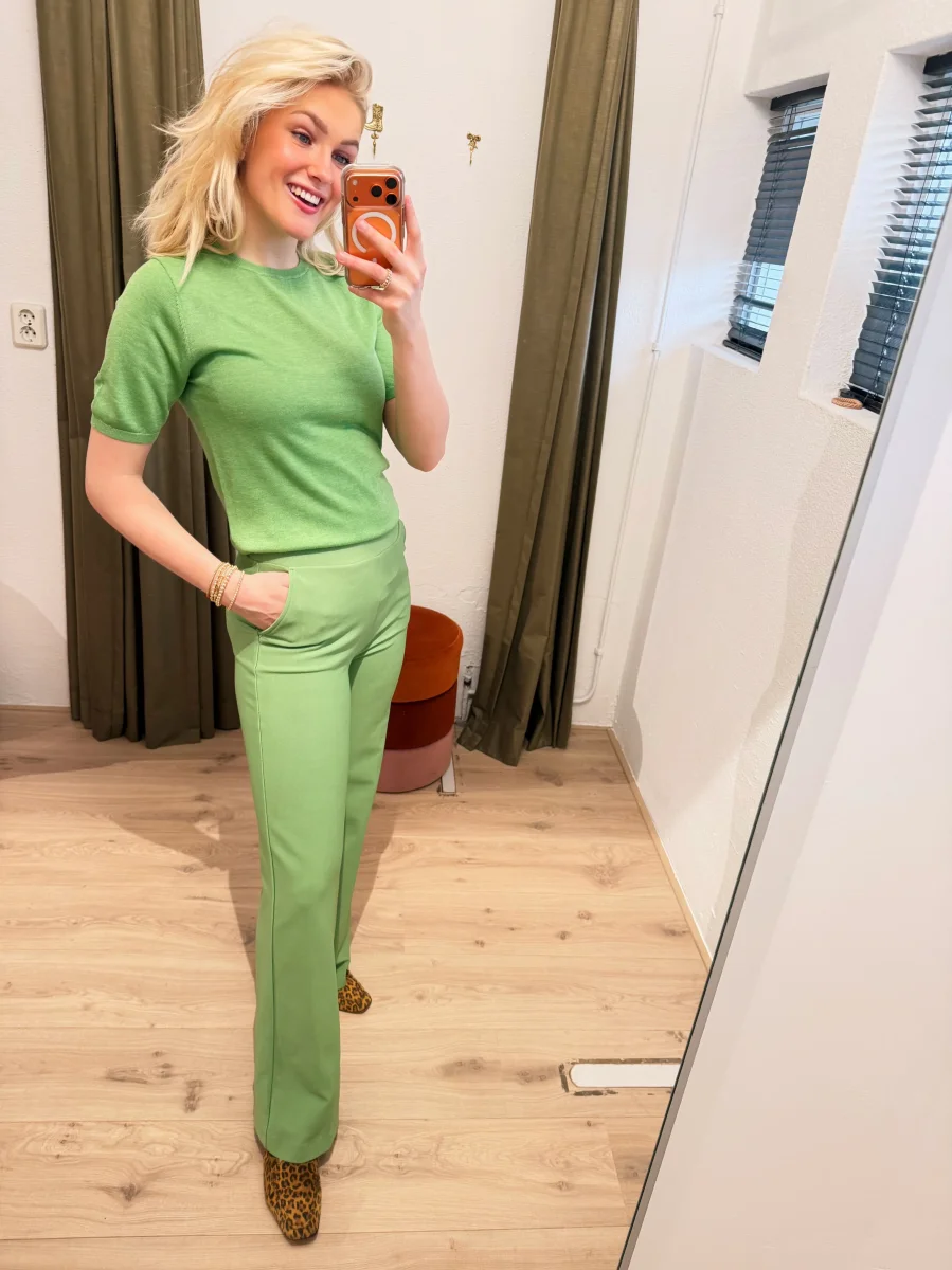 Corel groen Lilly wide uni sport - Afbeelding 2