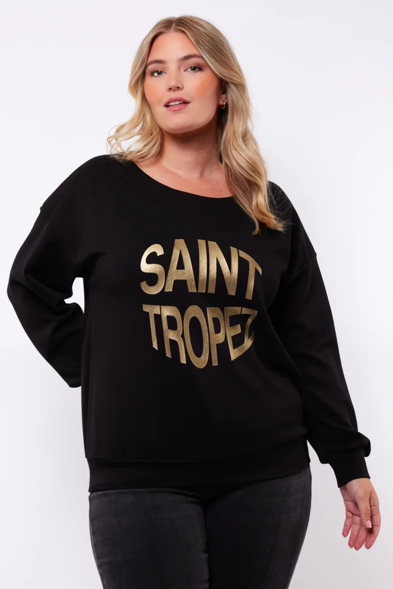 Alicia sweater | Black - Afbeelding 2