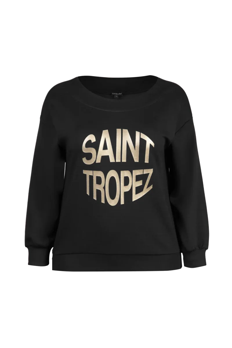 Alicia sweater | Black - Afbeelding 5