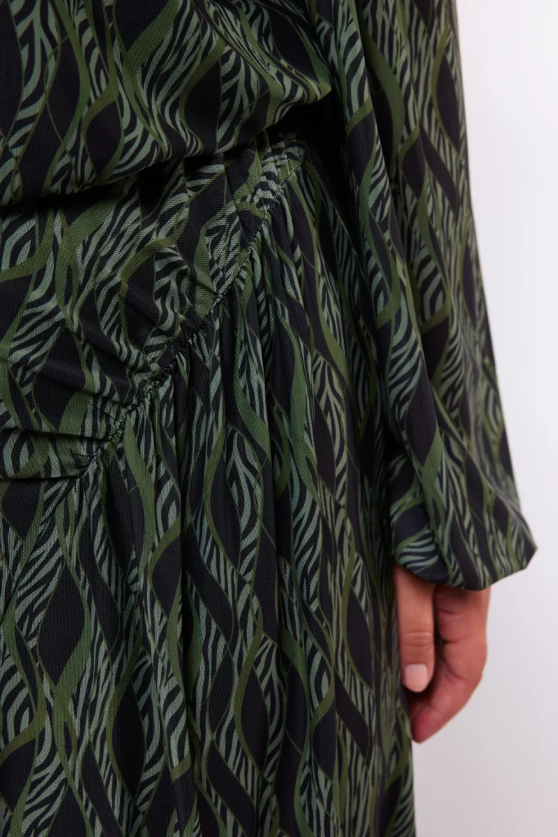 Bionda rok | Black/Forest Green - Afbeelding 4