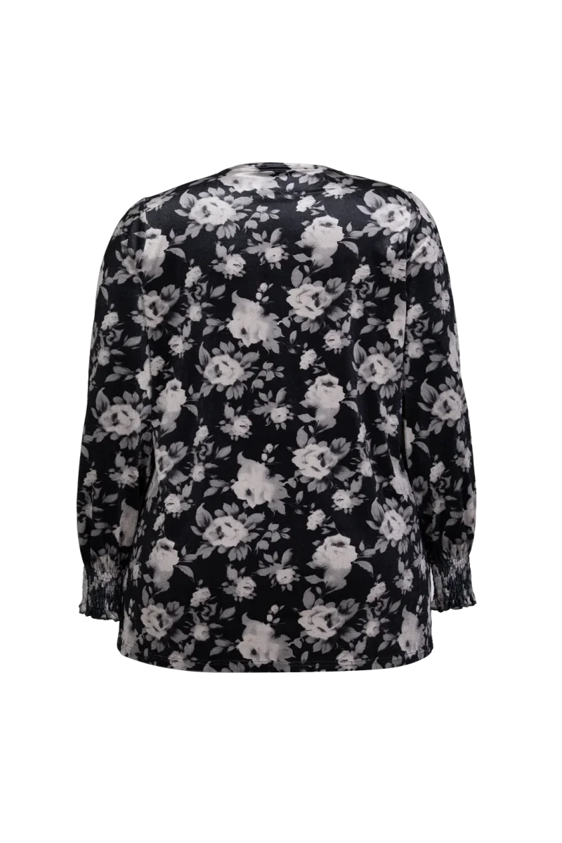 Bowiene top | Black - Afbeelding 6