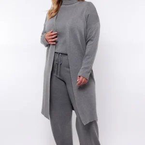 Bellanita vest | Gray Melange