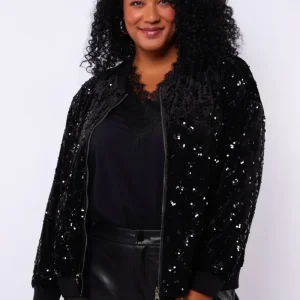 Colette jacket | Black