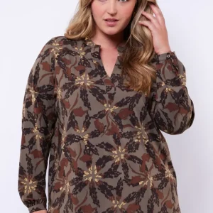 Casey top | Bronze/Cappuccino