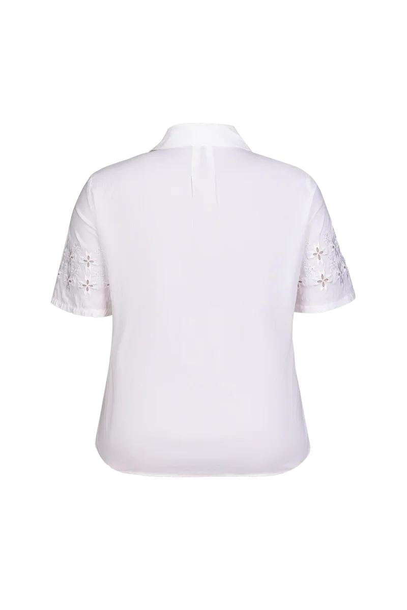 Indira blouse | Offwhite - Afbeelding 6