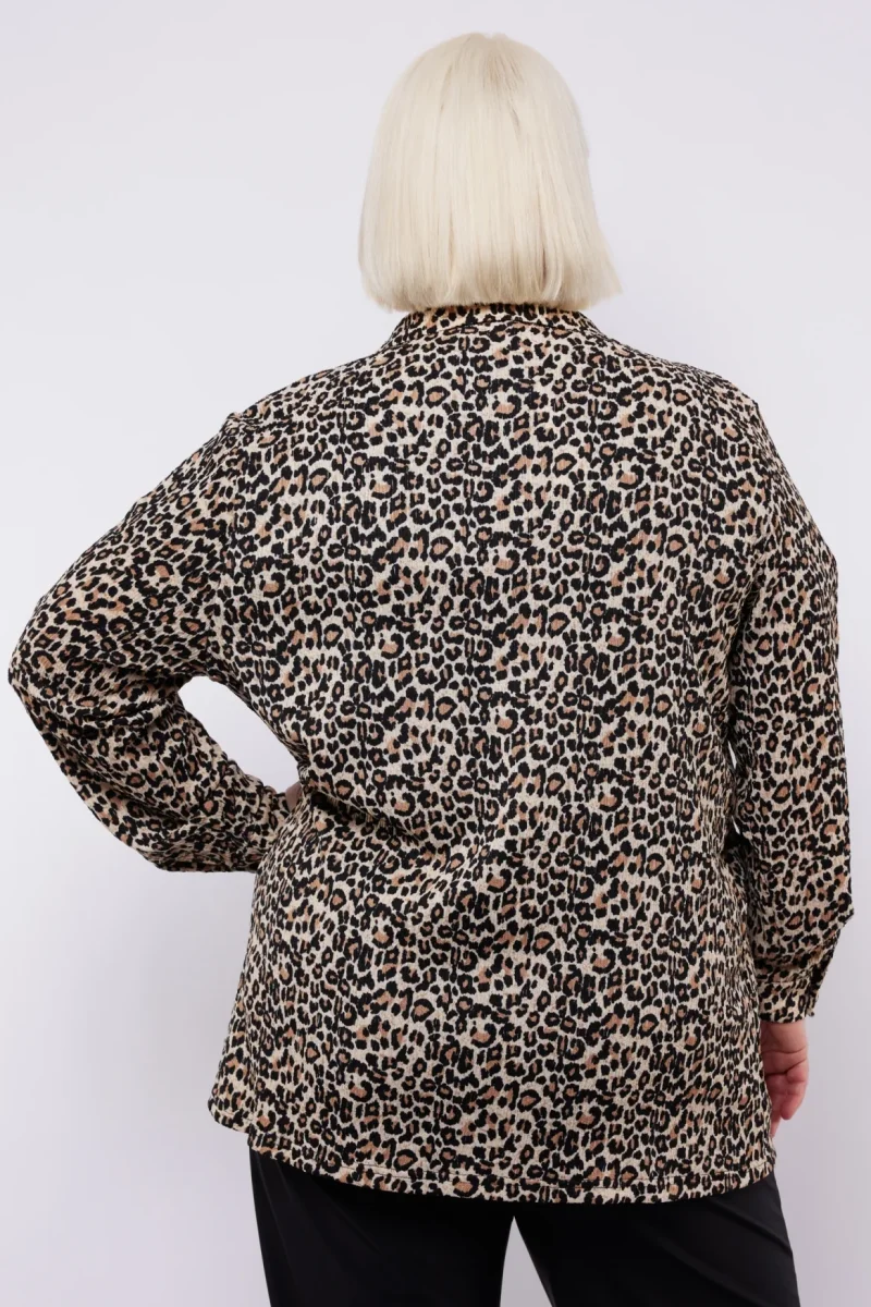 Fabiola blazer | Sand/Black - Afbeelding 4