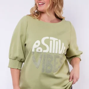 Fenna sweater | Light Moss