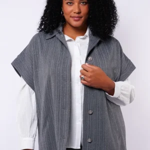 Della gilet | Dark Gray