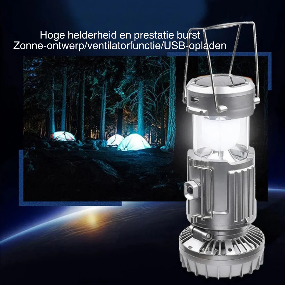 GlowFan | Licht en lucht, altijd en overal - Afbeelding 6