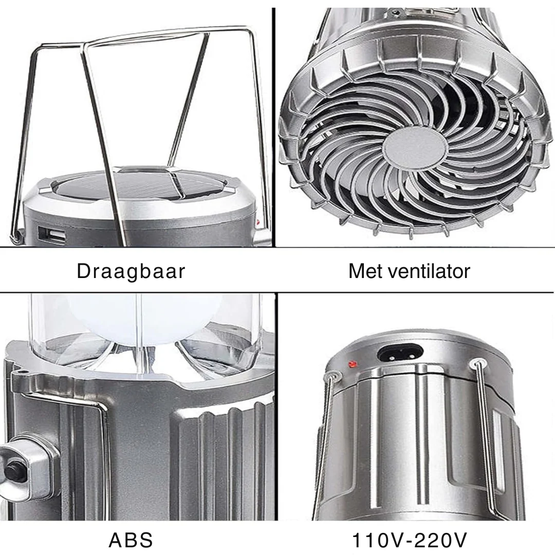 GlowFan | Licht en lucht, altijd en overal - Afbeelding 9