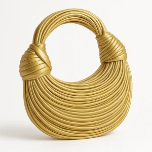 Handgeweven designer avondclutch