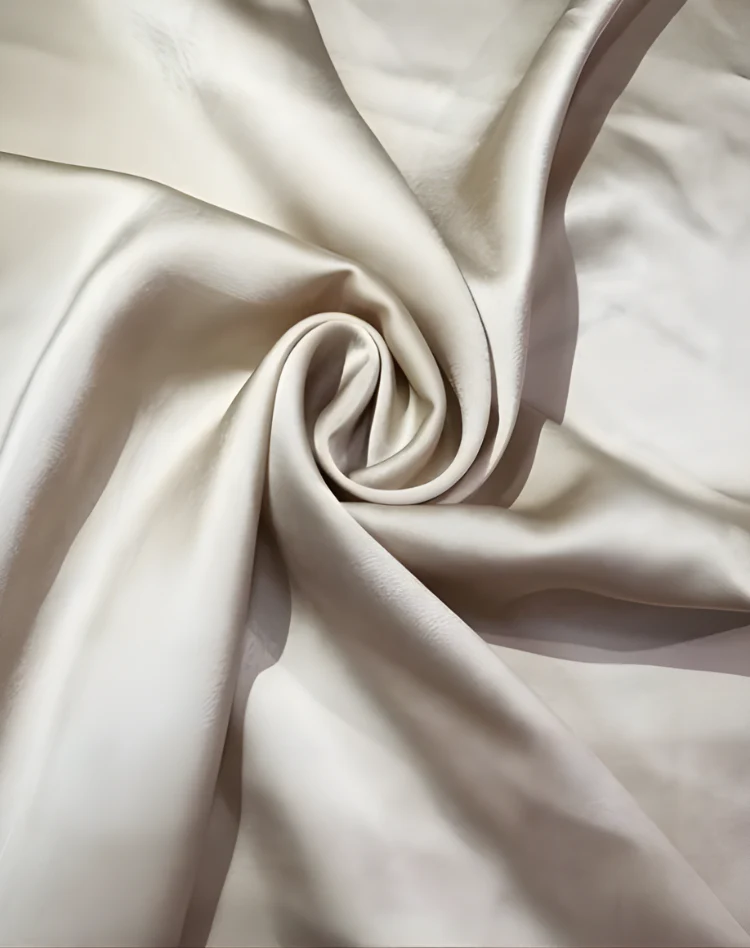 Elegante Dames Satijnen Top met Watervalhals en Mouwloos Design - Afbeelding 7