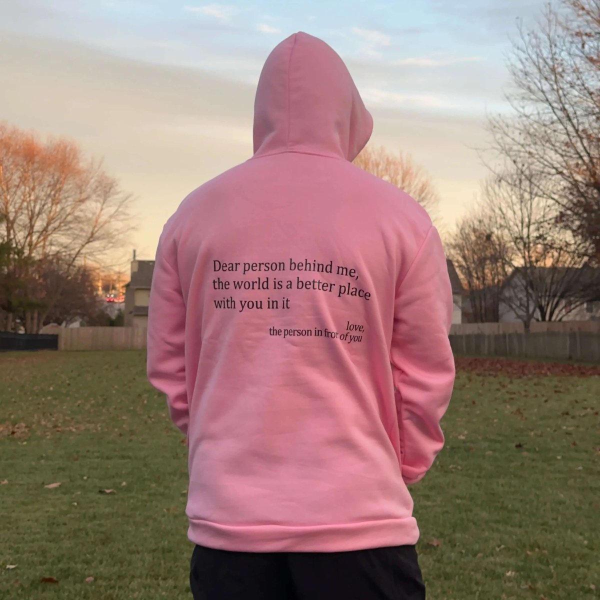 Casual Unisex Hoodie Met Statement Print en Lange Mouwen - Afbeelding 8