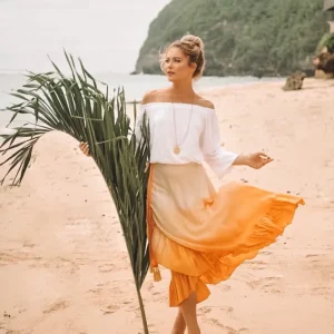Wrap Skirt Sunrise