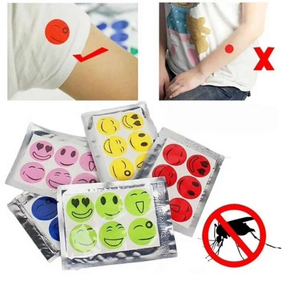 Anti-Muggen Stickers Kinderen en Volwassenen - Afbeelding 4