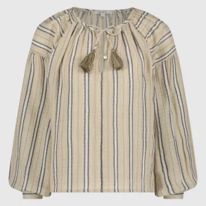 Junni Blouse India Ink