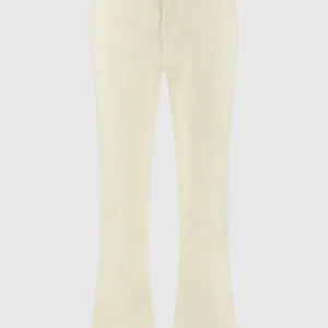 BOWI Kick Flare Jeans Off White