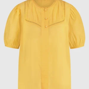 Samira Blouse Warm Abricot