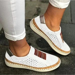 Casual Instapschoenen Met Elastische Band Voor Dames