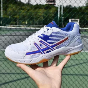 Dames Indoor Sportschoenen Met Vetersluiting En Gripzool