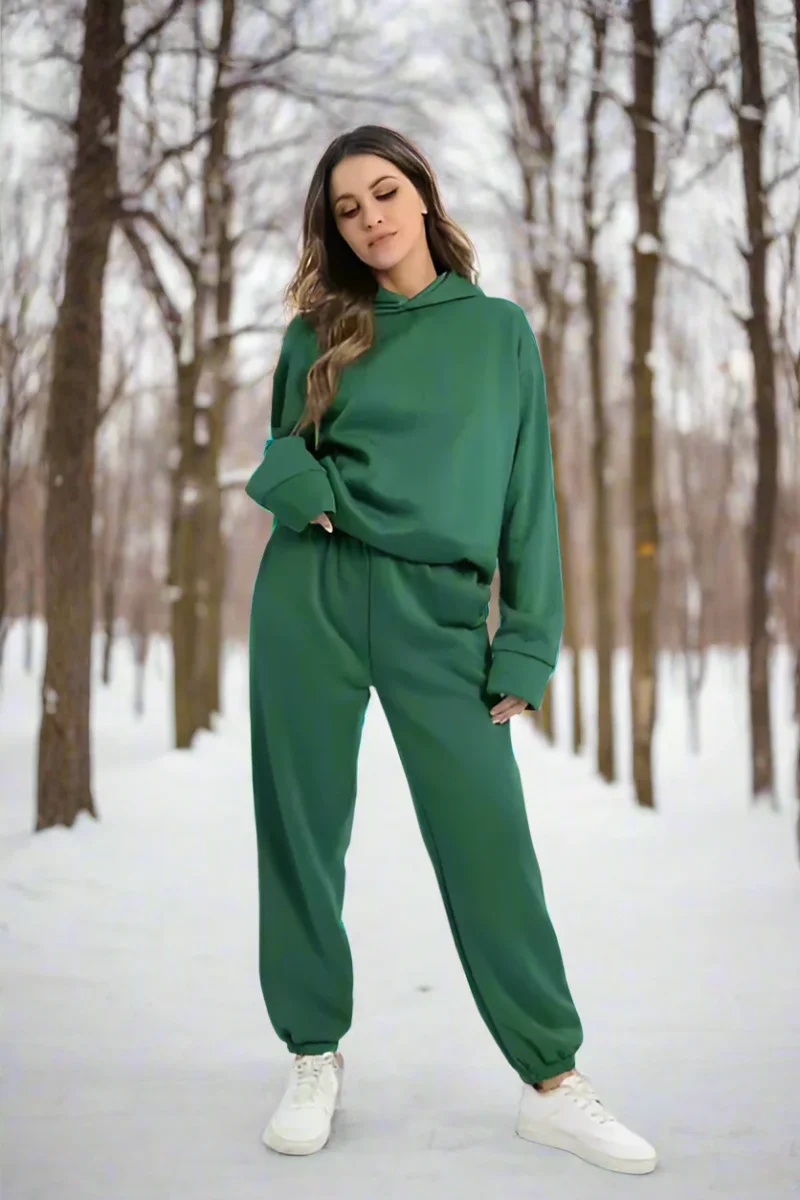 Tracksuit met Hoodie en Joggingsbroek voor Dames - Afbeelding 3