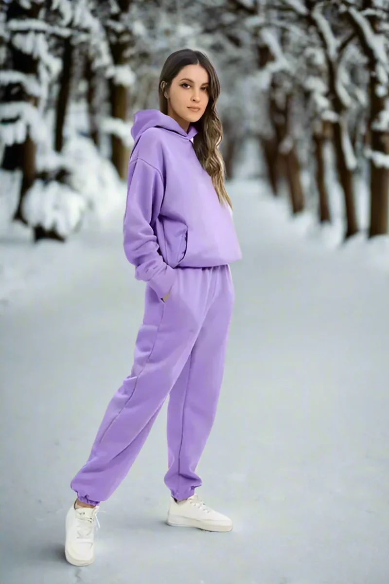 Tracksuit met Hoodie en Joggingsbroek voor Dames - Afbeelding 5