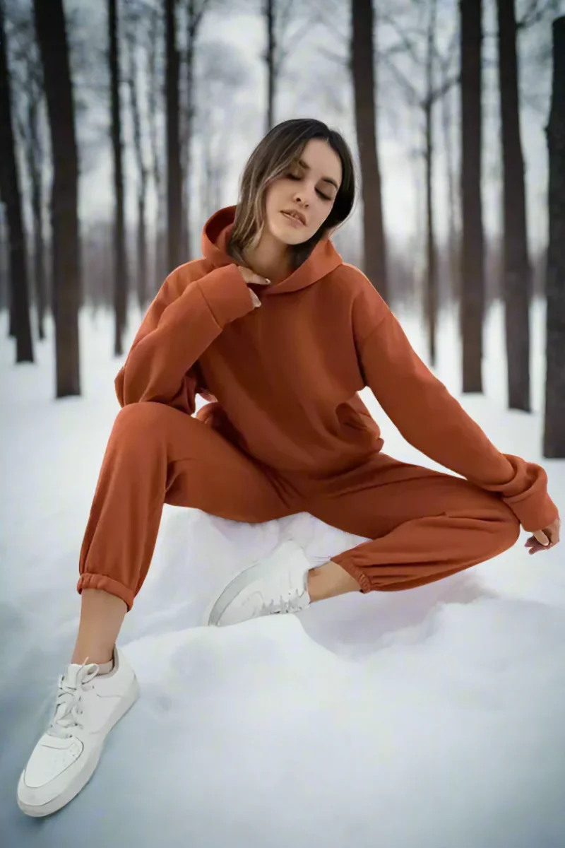 Tracksuit met Hoodie en Joggingsbroek voor Dames - Afbeelding 8