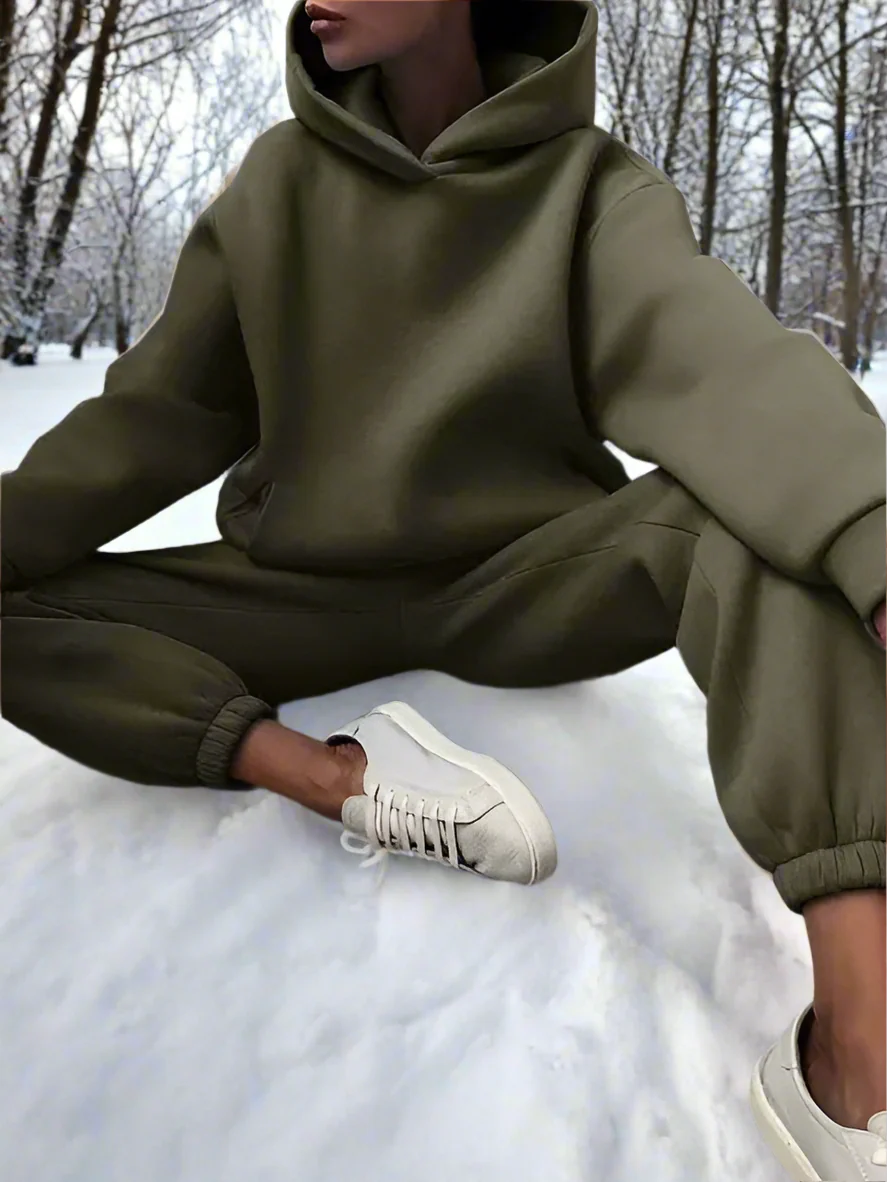 Tracksuit met Hoodie en Joggingsbroek voor Dames - Afbeelding 9
