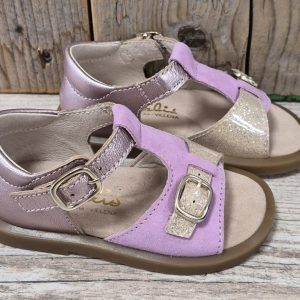 Beberlis 24421-S26 Pink Meisjes sandalen
