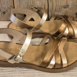 Beberlis 24449 Rose Gold Meisjes sandalen