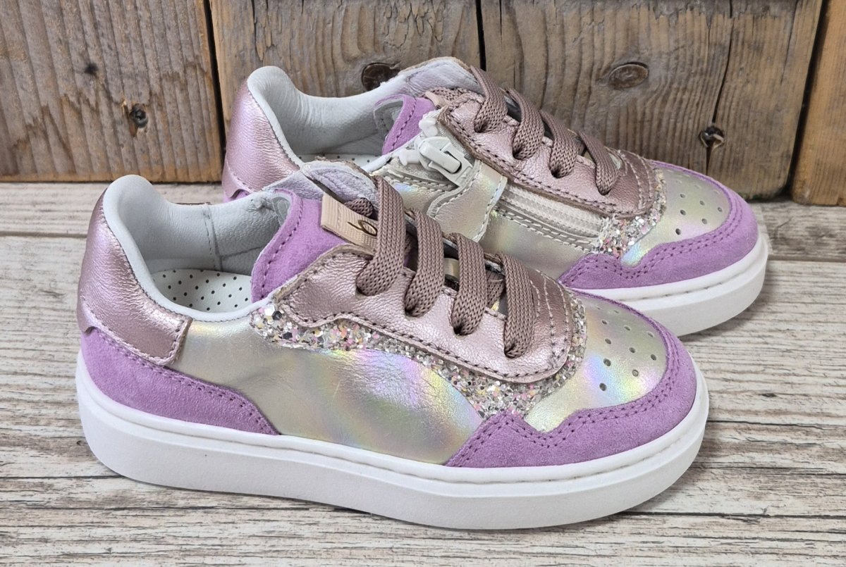 Beberlis 24499-Pink Meisjes sneakers - Afbeelding 2