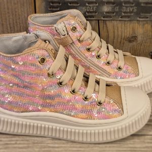 Beberlis 24520-S26-B Pink Meisjes sneakers