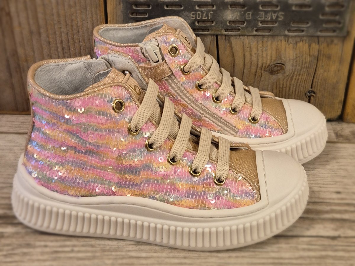 Beberlis 24520-S26-B Pink Meisjes sneakers - Afbeelding 2