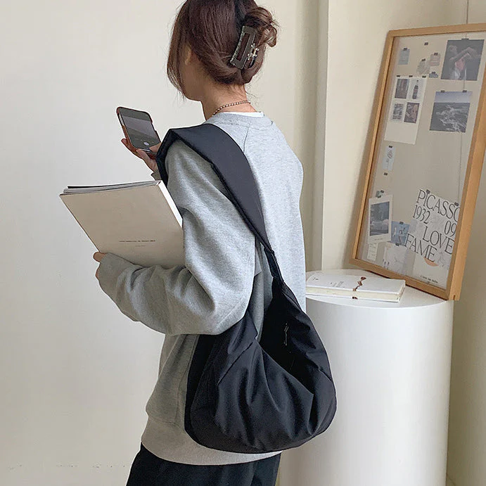 Puffer Hobo Schoudertas - Afbeelding 9