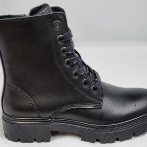 Bullboxer AjS500E6L Black Veterlaarzen