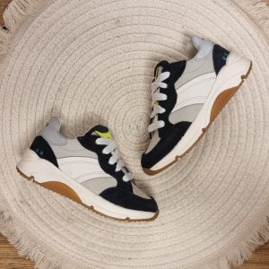 Bunnies 225462-420 Fien Force Navy Jongens sneakers