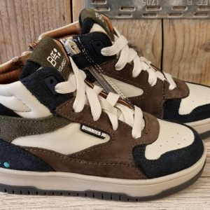 Bunnies Billie Baas Navy 225990 Jongens sneakers