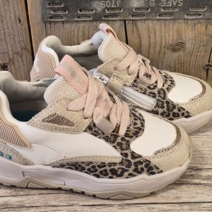 Bunnies Cody Chunky Champagne Meisjes sneakers