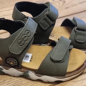 Develab 48493-558 Kaki Jongens sandalen