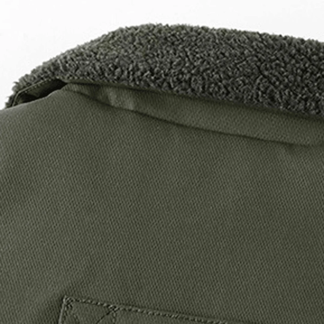 Heren Outdoor Jas – Regular Fit – Gevoerd met Multi-pocket - Afbeelding 5