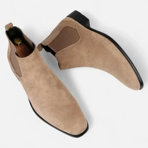 Heren Chelsea Boots – Comfortabele Pasvorm – Met Elastische Panelen
