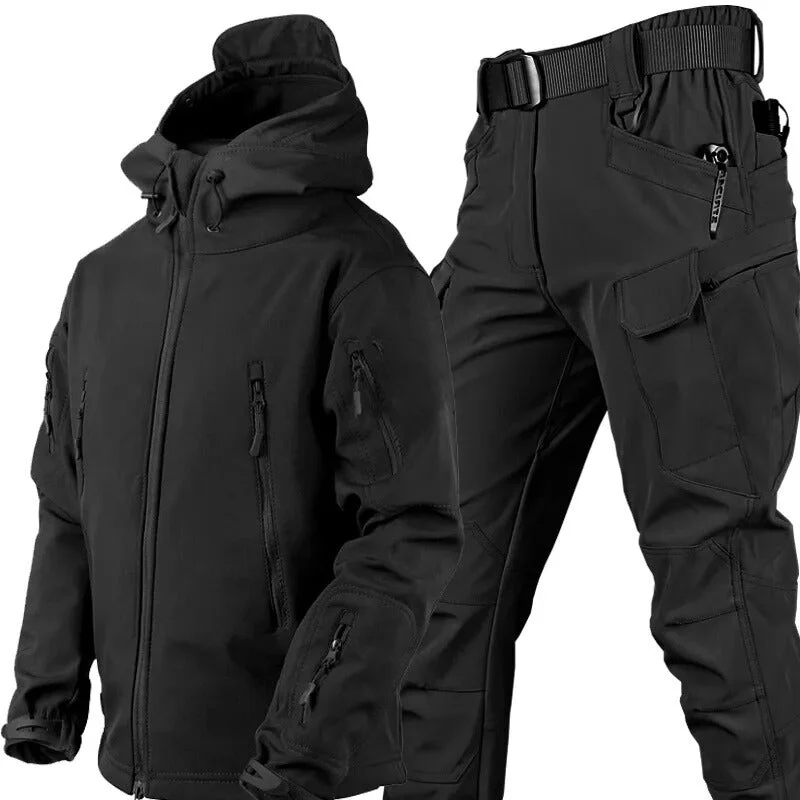 Heren Outdoor Set met Fleecevoering | Bescherming en comfort voor elk avontuur - Afbeelding 2