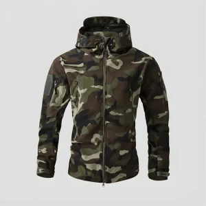 Heren Jas – Regular Fit – Lichtgewicht Outdoor met Capuchon
