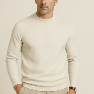 Heren Pullover – Regular Fit – Zachte Stof