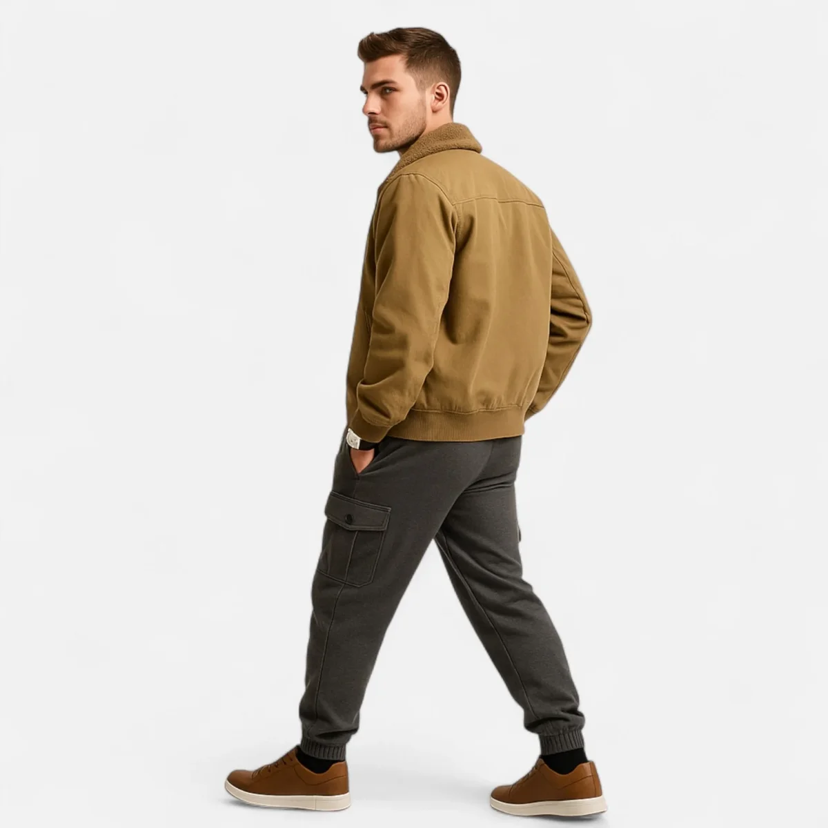 Heren Sneakers | Stijlvolle Business-Casual Look & Dagelijks Comfort - Afbeelding 6