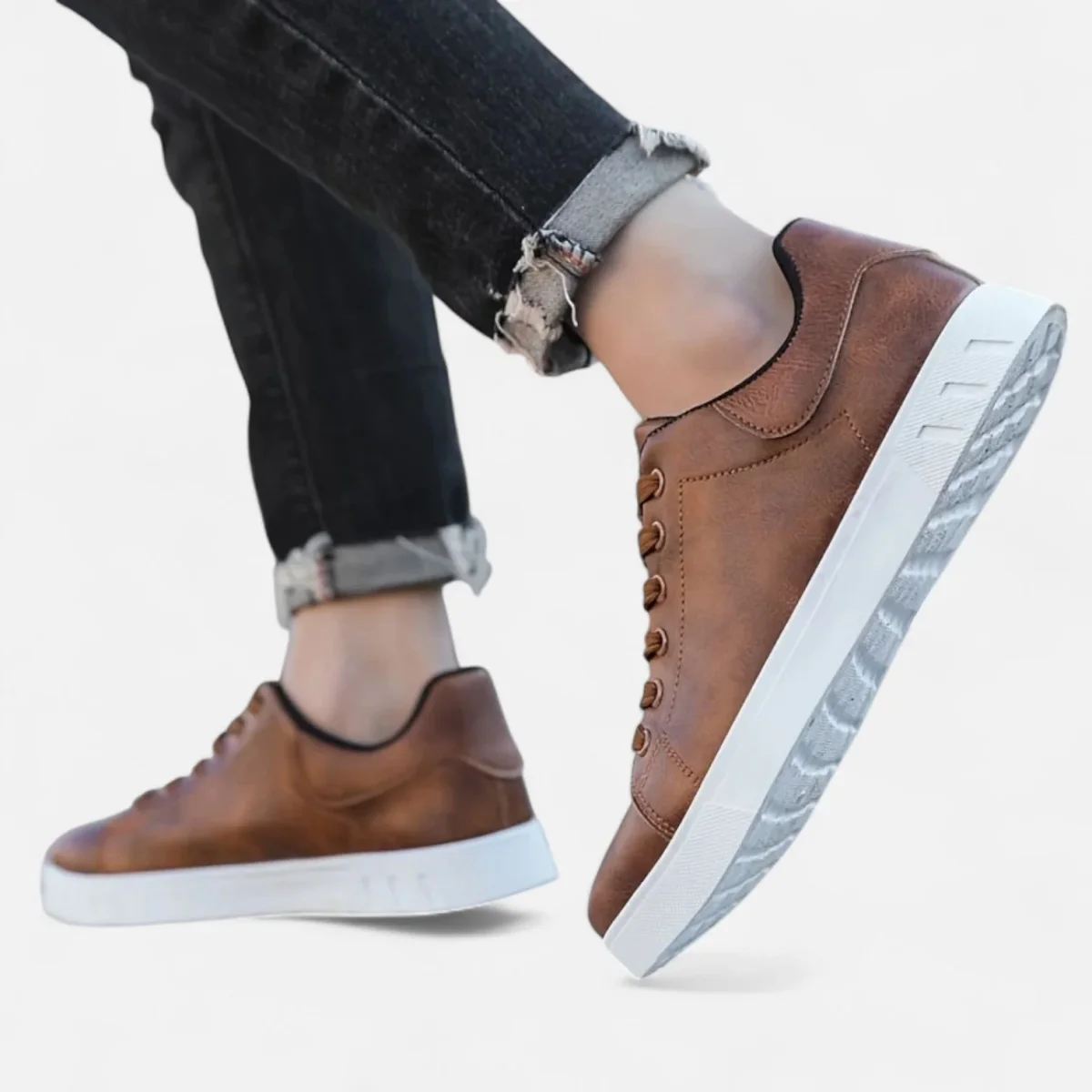 Heren Sneakers | Stijlvolle Business-Casual Look & Dagelijks Comfort - Afbeelding 7