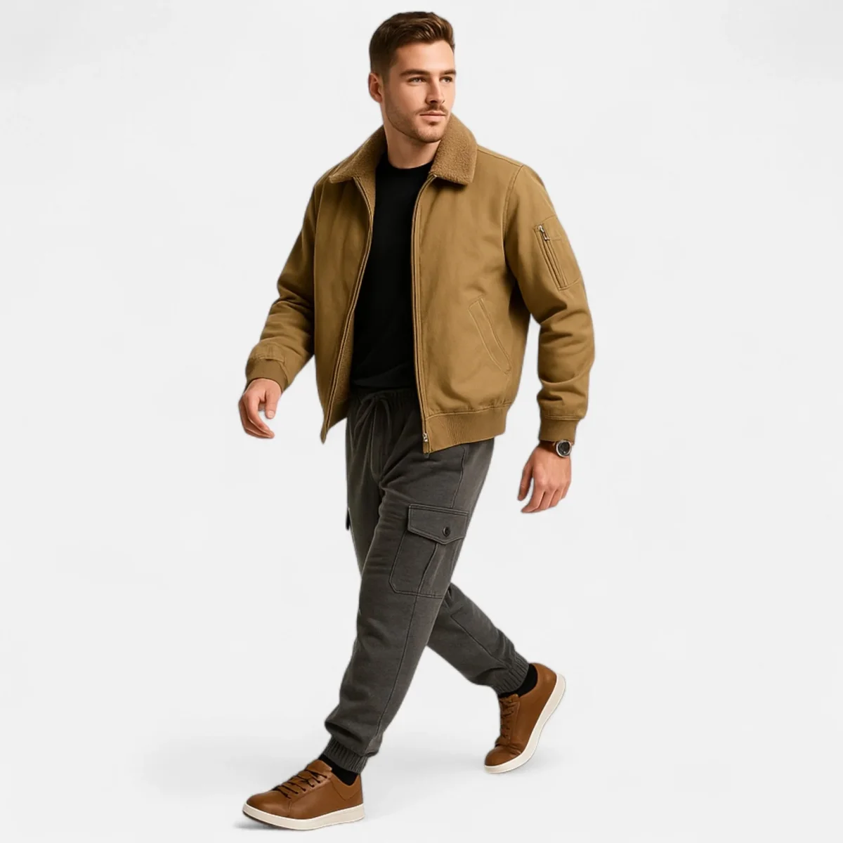 Heren Sneakers | Stijlvolle Business-Casual Look & Dagelijks Comfort - Afbeelding 5