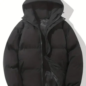 Heren Winterjas met Capuchon | Comfortabele bescherming voor koude dagen