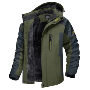 Heren Jas – Regular Fit – Softshell met Capuchon voor Dagelijks Gebruik
