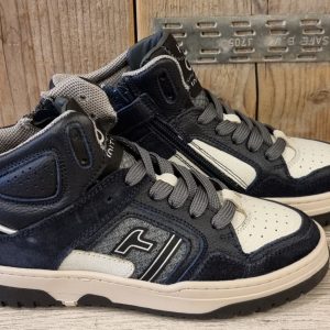 Hip 1140-46CO Donkerblauw Jongens sneakers
